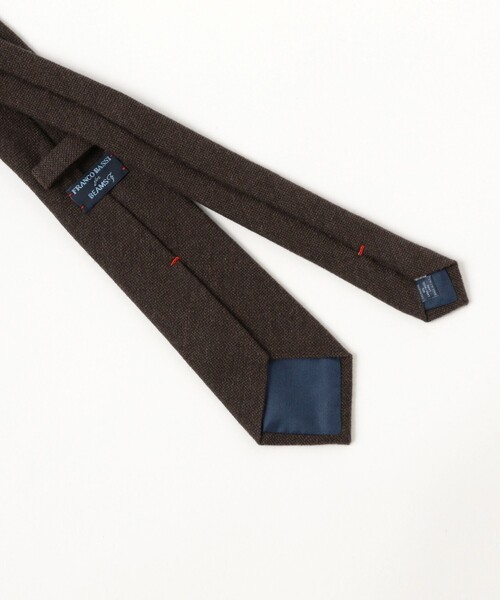 BEAMS F（ビームスF） ネクタイ FRANCO BASSI / カシミヤウール