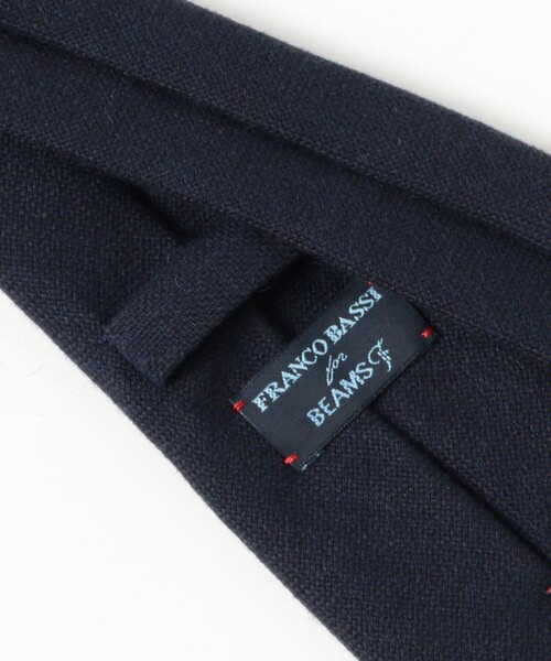 BEAMS F（ビームスF） ネクタイ FRANCO BASSI / カシミヤウール