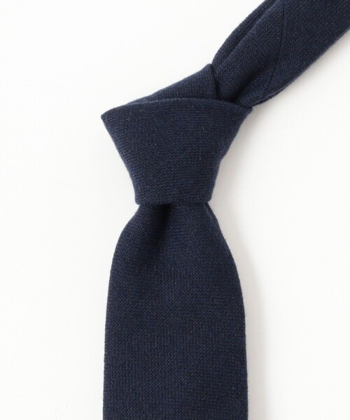 BEAMS F（ビームスF） ネクタイ FRANCO BASSI / カシミヤウール