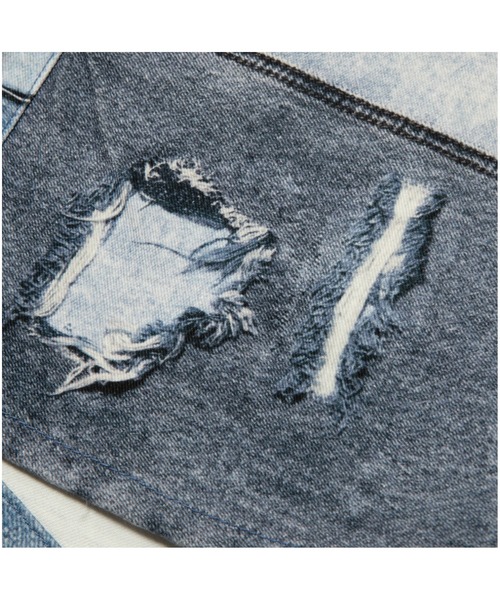 ジーンズ デニム デニムパンツ AAPE DENIM SHORTS レディース