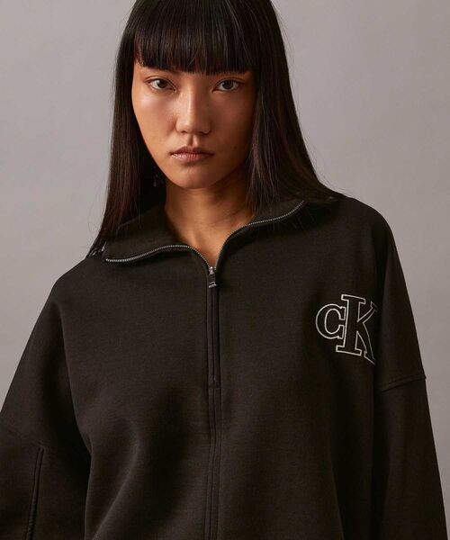 Calvin Klein（カルバン・クライン） ブルゾン アウター ロング 