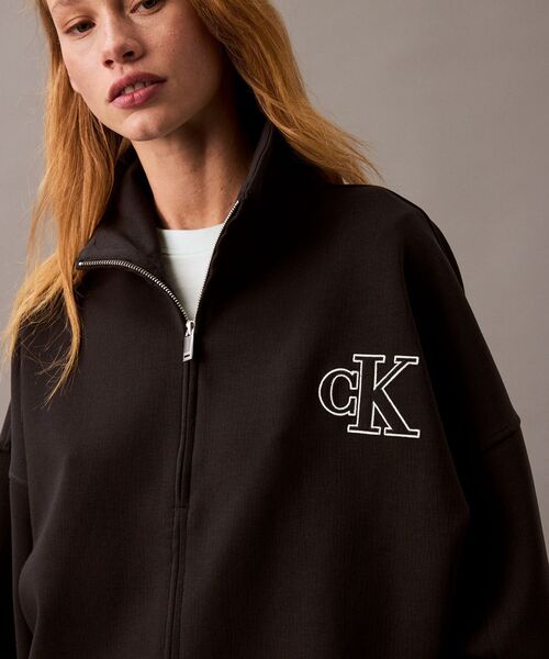 Calvin Klein（カルバン・クライン） ブルゾン アウター ロング 