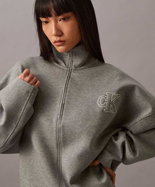 Calvin Klein（カルバン・クライン） ブルゾン アウター ロング 