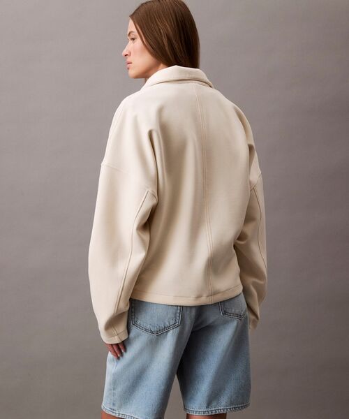 Calvin Klein（カルバン・クライン） ブルゾン アウター ロング 