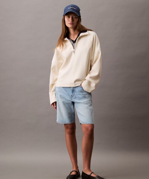 Calvin Klein（カルバン・クライン） ブルゾン アウター ロング 