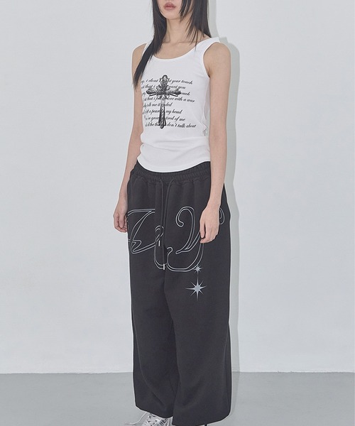 FANCY CLUB（ファンシークラブ） スウェットパンツ ジャージ ANGEL