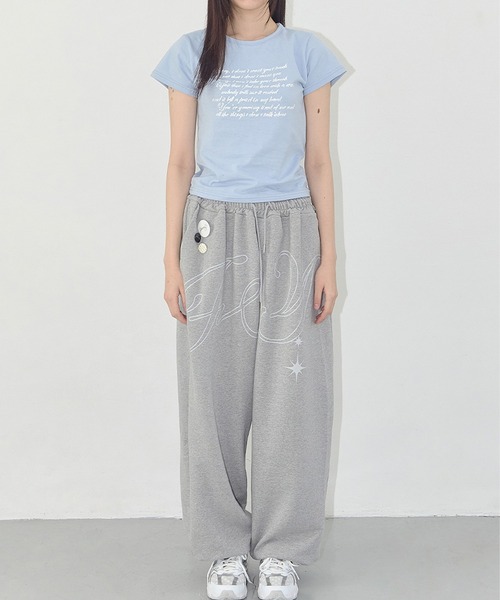 FANCY CLUB（ファンシークラブ） スウェットパンツ ジャージ ANGEL