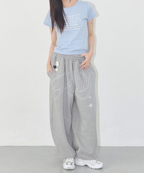 パンツ angel vintage Sweatpants FANCY CLUB/ファンシークラブ ANGEL VINTAGE SWEATPANTS
