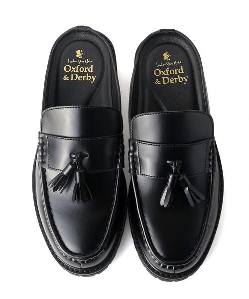 London Shoe Make スリッポン WEB限定 ＋4.0cm タンクソール