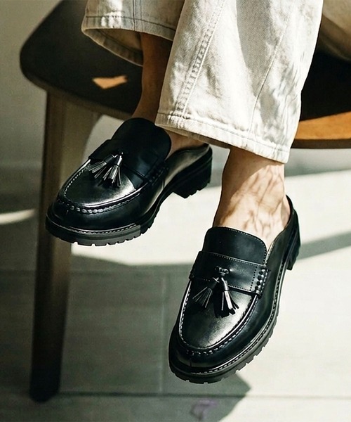 London Shoe Make（ロンドンシューメイク） ローファー メンズ