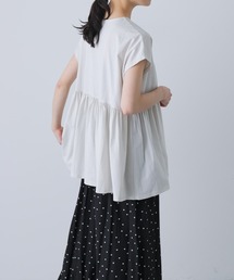 tシャツ ウエストギャザーフレンチプルオーバー レディース｜ZOZOTOWN Yahoo!店