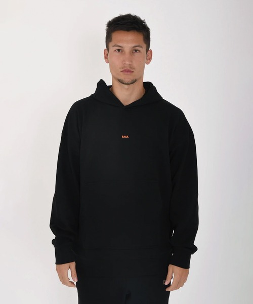 【新品未使用】〈ボーラー〉 グレー フルジップパーカー BALR. ボーラー パーカー メンズ ジップパーカー スウェット