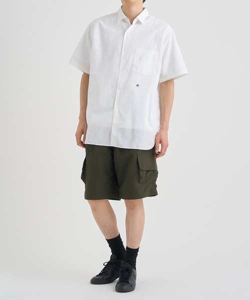 ナナミカ　nanamica 半袖シャツ 楽天市場】メンズ 半袖 シャツ（ブランドナナミカ）（トップス