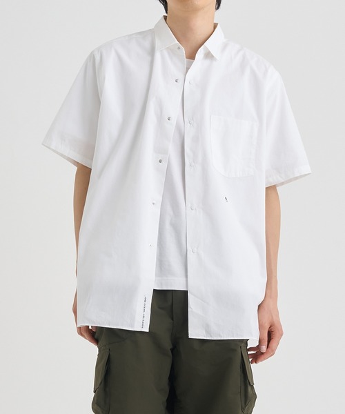 トップス nanamica Regular Collar Wind S/S Shirt Regular Collar Wind S/S Shirt – nanamica NEW YORK