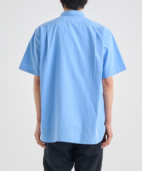 ナナミカ半袖でシャツ nanamica(ナナミカ) オープンカラー半袖シャツ Open Collar Wind