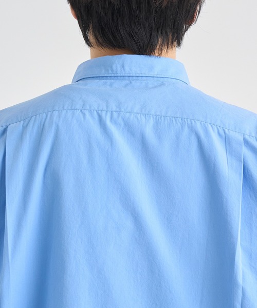 nanamica シャツ 「nanamica / ナナミカ」Regular Collar Wind S