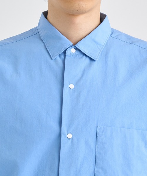 nanamica シャツ 「nanamica / ナナミカ」Regular Collar Wind S