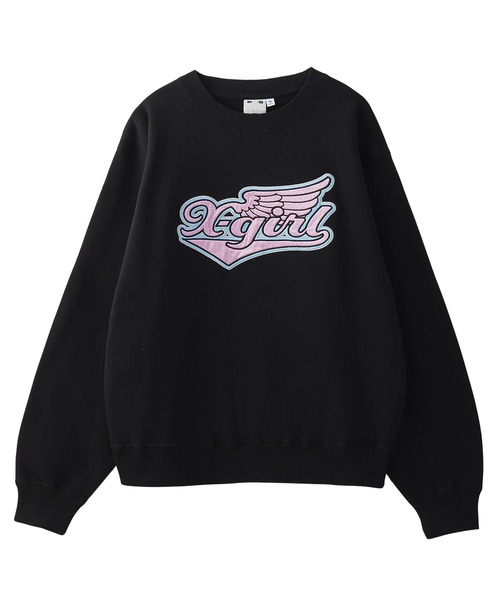 Cph/Glf™ ブラック スウェット X-LARGE Cph/Glf™ ブラック スウェット X-LARGE エックスガール X-girl