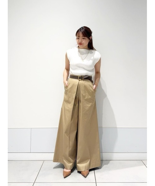 LOULOU WILLOUGHBY（ルルウィルビー） パンツ 「LOULOU WILLOUGHBY