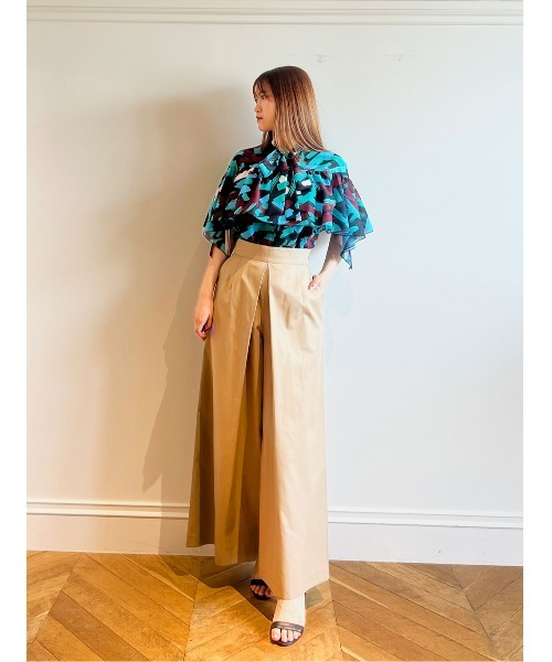 LOULOU WILLOUGHBY（ルルウィルビー） パンツ 「LOULOU WILLOUGHBY