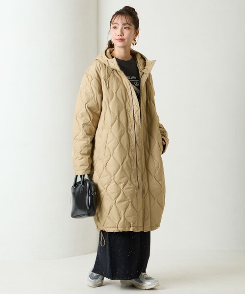 FREAK'S STORE（フリークスストア） 「TAION」ダウンコート フリ