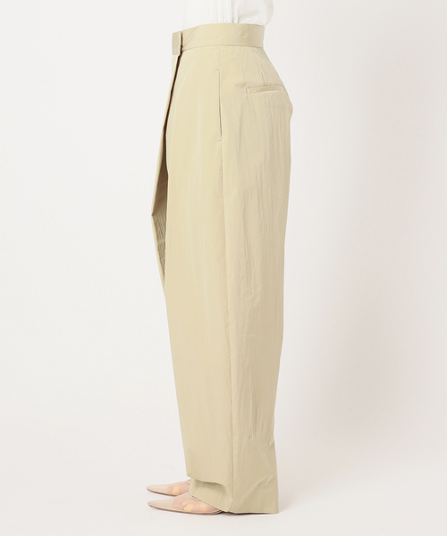 plage パンツ RIAM ナイロンWRAP PT レディース : ZOZOTOWN
