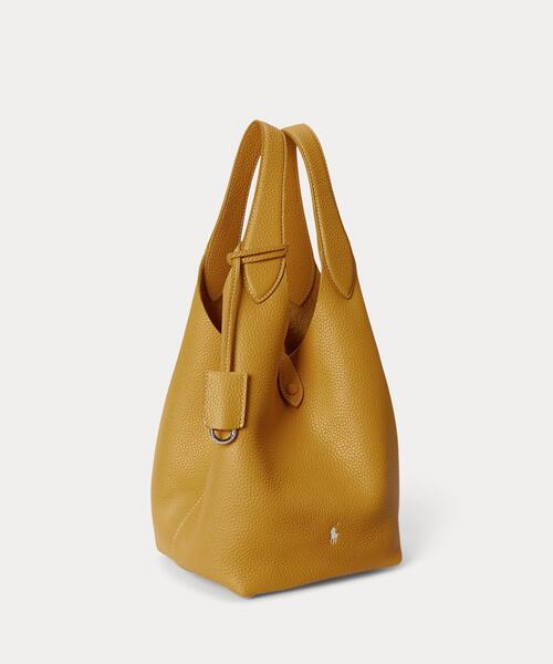 POLO RALPH LAUREN トートバッグ Polo Play レザー トート