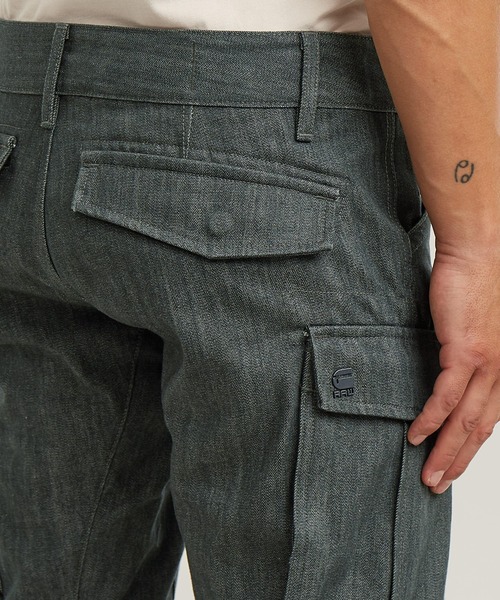G-STAR RAW ジーンズ Rovic Zip 3D Regular Tapered Denim/立体裁断