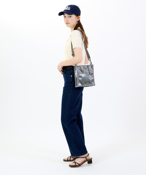 Lesportsac グレーサコッシュ lesportsac グレー ナイロン サコッシュ - メルカリ