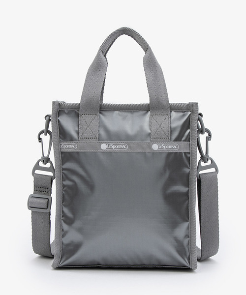 Lesportsac グレーサコッシュ lesportsac グレー ナイロン サコッシュ - メルカリ