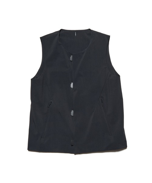 トップス SOPHNET. EX. FLEXCURTION PADDED VEST SOPHNET.（ソフネット） ベスト ジレ EX. FLEXCURTION PADDED VEST