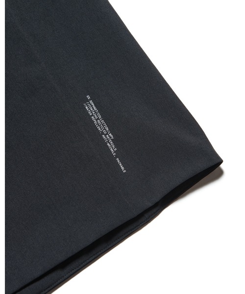 SOPHNET.（ソフネット） ベスト ジレ EX. FLEXCURTION PADDED VEST