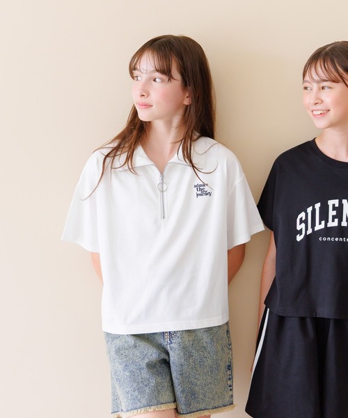 専用！子供服 URBAN CHERRY tシャツ 「吸水速乾」ハートカットワーク
