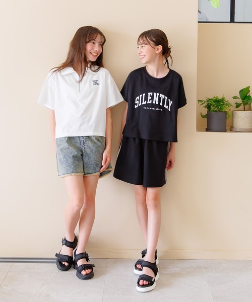 女の子　140 JENNIlove、GLOBAL WORK、ブリーズ等　まとめ売 140女の子トップス ふんわり袖 ブリーズ グローバルワーク 夏物