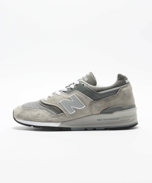 New Balance スニーカー / ニューバランス U997GY Made in USA 997