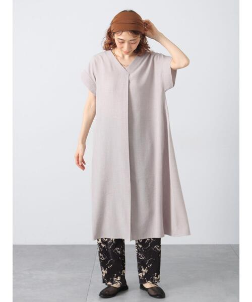 ワンピース nyacha niko and ｜刺繍パイピングワンピース | Rakuten Fashion