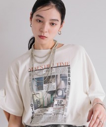 tシャツ ＮＥＷＳ　ＰＡＰＥＲ　ＴＥＥ　 576808 レディース｜ZOZOTOWN Yahoo!店