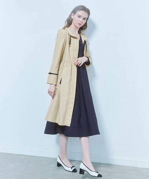 TOCCA（トッカ） ニットワンピース MEDIUM ネイビー レディース