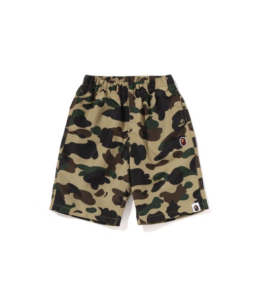 A Bathing Ape 1stカモショートパンツ M A BATHING APE（アベイシングエイプ） パンツ 1ST CAMO ONE POINT
