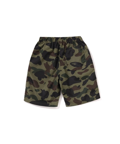A Bathing Ape 1stカモショートパンツ M A BATHING APE（アベイシングエイプ） パンツ 1ST CAMO ONE POINT