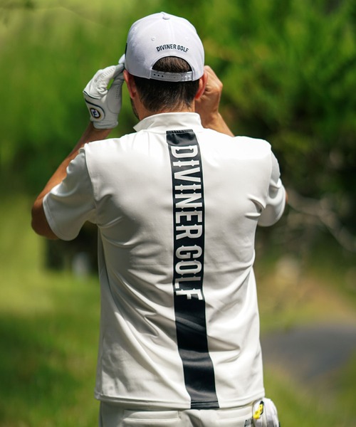 DIVINER GOLF tシャツ 「DIVINER GOLF」バックラインハーフ