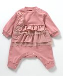 ベビー服 ロンパース Bpop フリルドッキン...の詳細画像4
