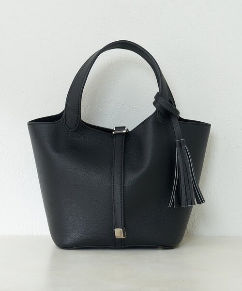 【超美品】タッセルトートショルダーバッグ タッセルショルダーハンドバッグ | deux C(ドゥ・セー)公式