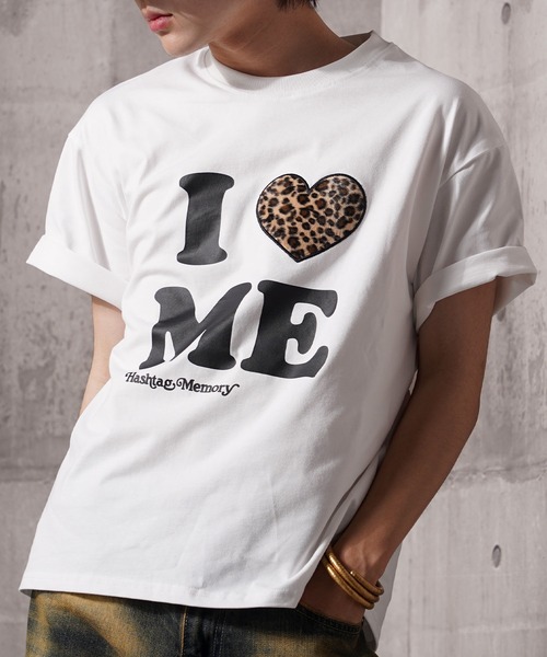 MEMORY tシャツ 「MEMORY」I LOVE ME S/S Tee / ヘビーウェイト
