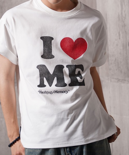 me Tシャツ MEMORY tシャツ 「MEMORY」I LOVE ME S/S Tee / ヘビーウェイト