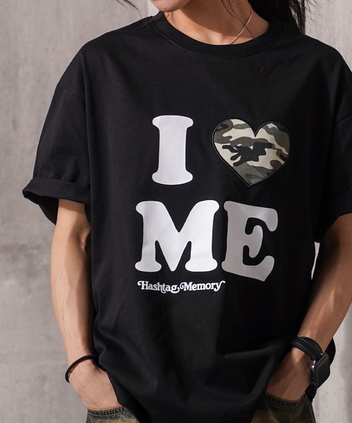 MEMORY tシャツ 「MEMORY」I LOVE ME S/S Tee / ヘビーウェイト