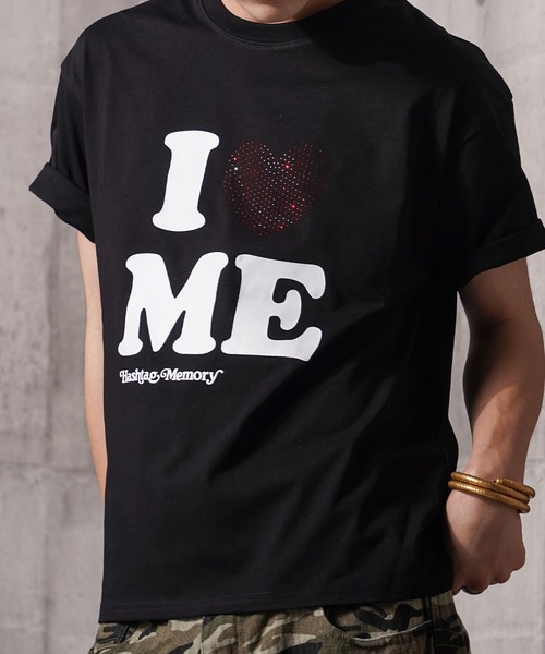 MEJIBRAY Tシャツ 綴 恋一 MiA メト Mサイズ MEMORY tシャツ 「MEMORY」I LOVE ME S/S Tee / ヘビーウェイト