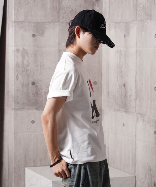 MEMORY tシャツ 「MEMORY」I LOVE ME S/S Tee / ヘビーウェイト
