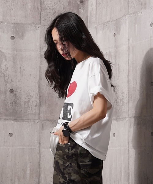 MEMORY tシャツ 「MEMORY」I LOVE ME S/S Tee / ヘビーウェイト