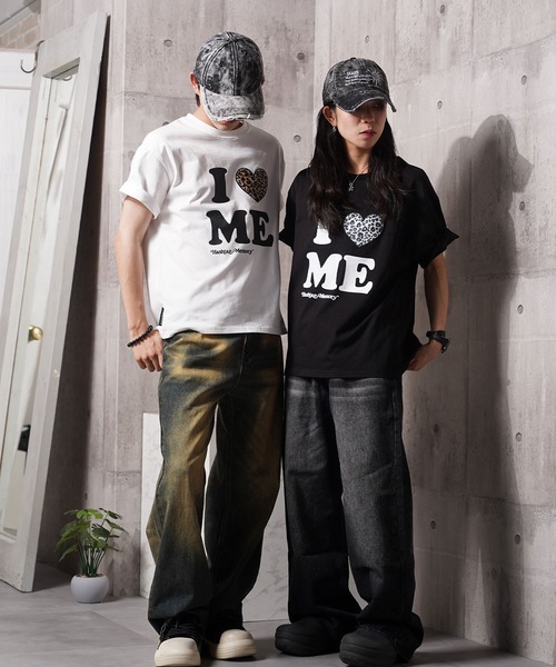 MEMORY tシャツ 「MEMORY」I LOVE ME S/S Tee / ヘビーウェイト